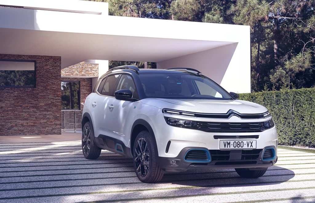 Citroen C5 Aircross Hybrid 