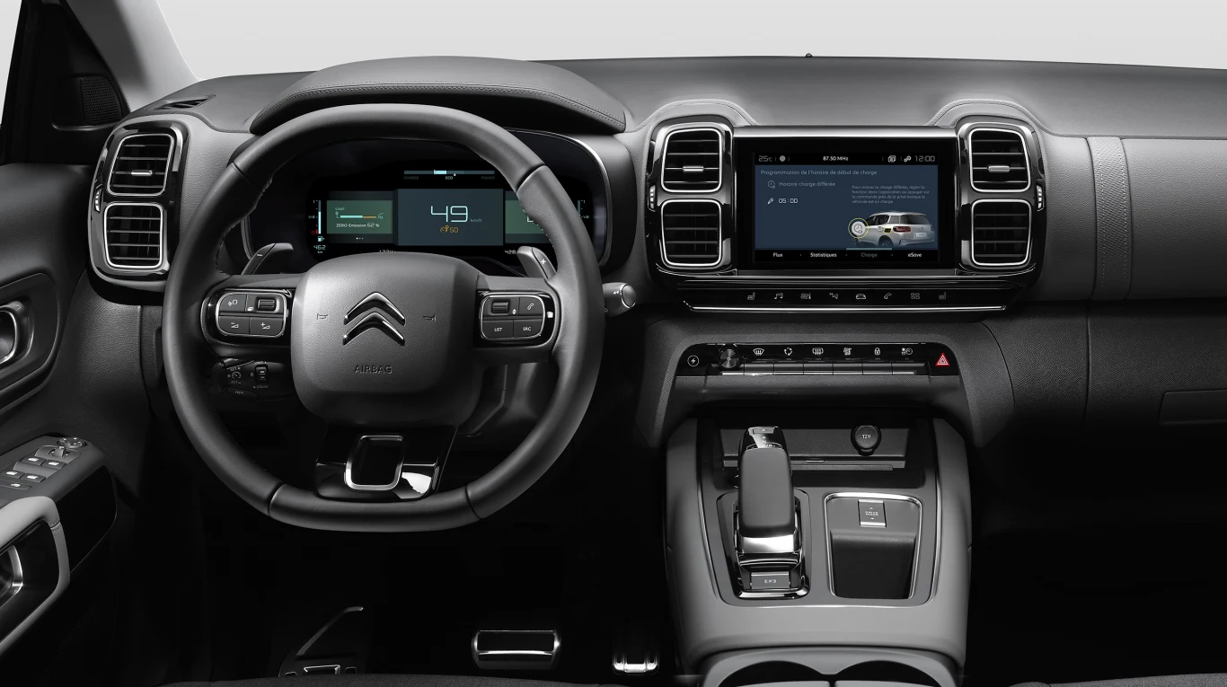 Citroen C5 Aircross Hybrid 