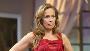 Alina Kamińska jest jedną z aktorek Teatru Bagatela, która oskarża dyrektowa placówki mobbing i molestowanie seksualne