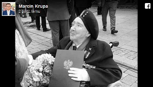 Katowice: Zmarła łączniczka AK kpt. Krystyna Koczy 