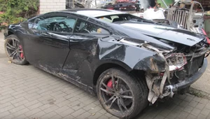 Nie bite, absolutnie bezwypadkowe... lamborghini gallardo 