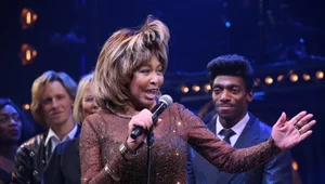 Tina Turner na premierze musicalu "Tina" na Broadwayu