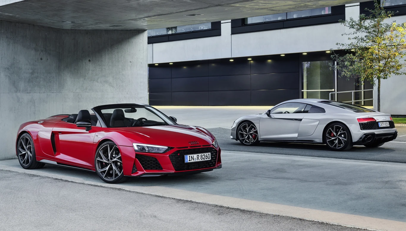Audi R8 V10 RWD Audi R8 V10 RWD