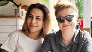 Krystyna z partnerką (screen z Instagrama)