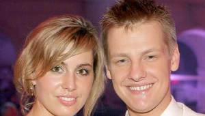 Marcin Mroczek i Agnieszka Popielewicz