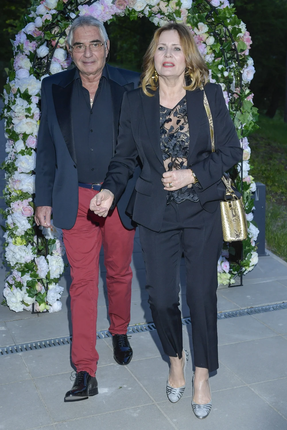 Grażyna Szapołowska, Eryk Stępniewski Grażyna Szapołowska, Eryk Stępniewski