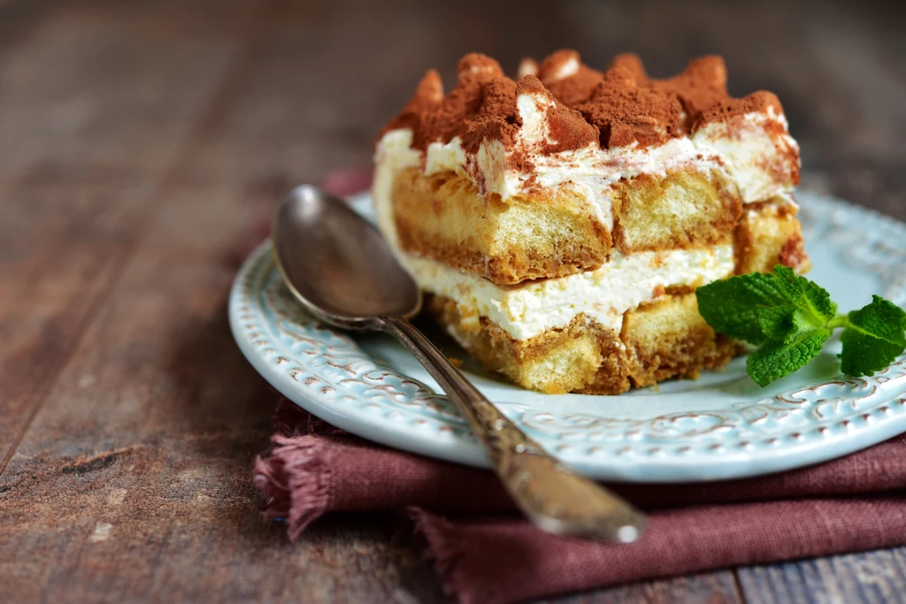 Niskokaloryczne Tiramisu