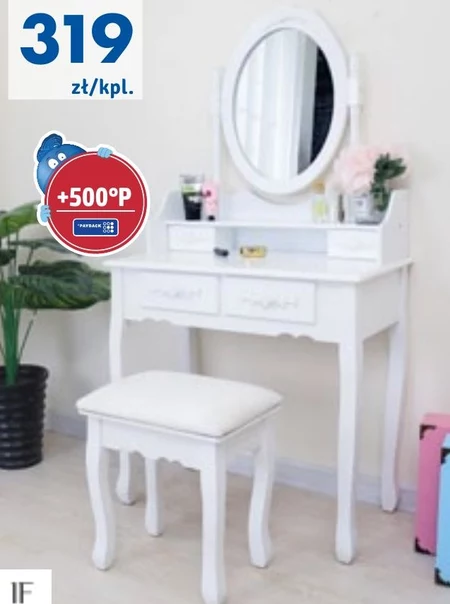 Toaletka kosmetyczna Diana Plus