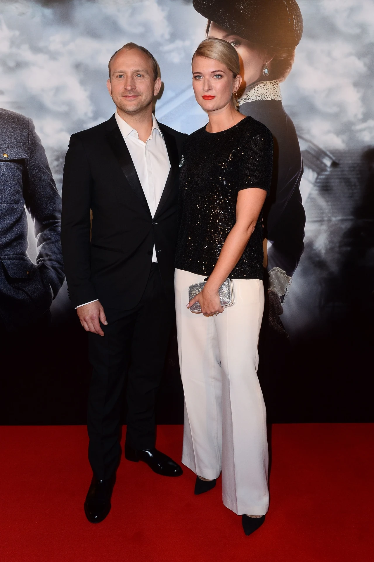 Borys Szyc z narzeczoną Borys Szyc z narzeczoną