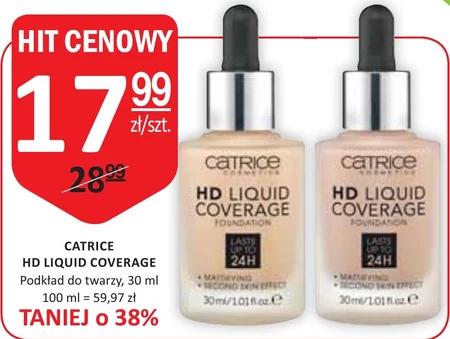 Podkład Catrice