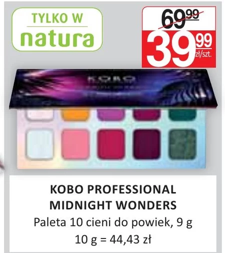 Paleta cieni Kobo