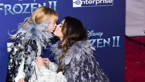 Selena Gomez z siostrą Gracie Teefey na przedpremierowym pokazie "Kraina lodu 2"
