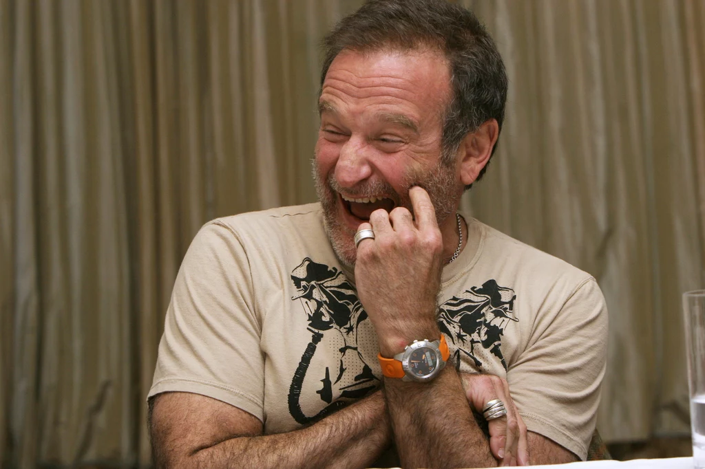 Robin Williams zmagał się z depresją Robin Williams zmagał się z depresją
