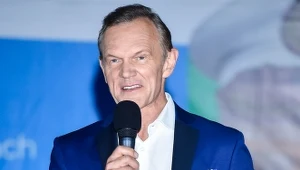 Cezary Pazura z Diamentowym Klapsem Filmowym 2019