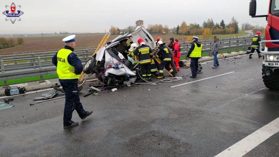 Kierująca hyundaiem wjechała pod prąd, została poważnie ranna