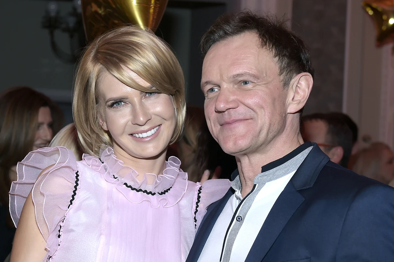 Poznali się, kiedy Edyta miała 19 lat. Cezary Pazura miał wówczas 45 lat Poznali się, kiedy Edyta miała 19 lat. Cezary Pazura miał wówczas 45 lat