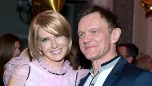 Edyta i Cezary Pazura