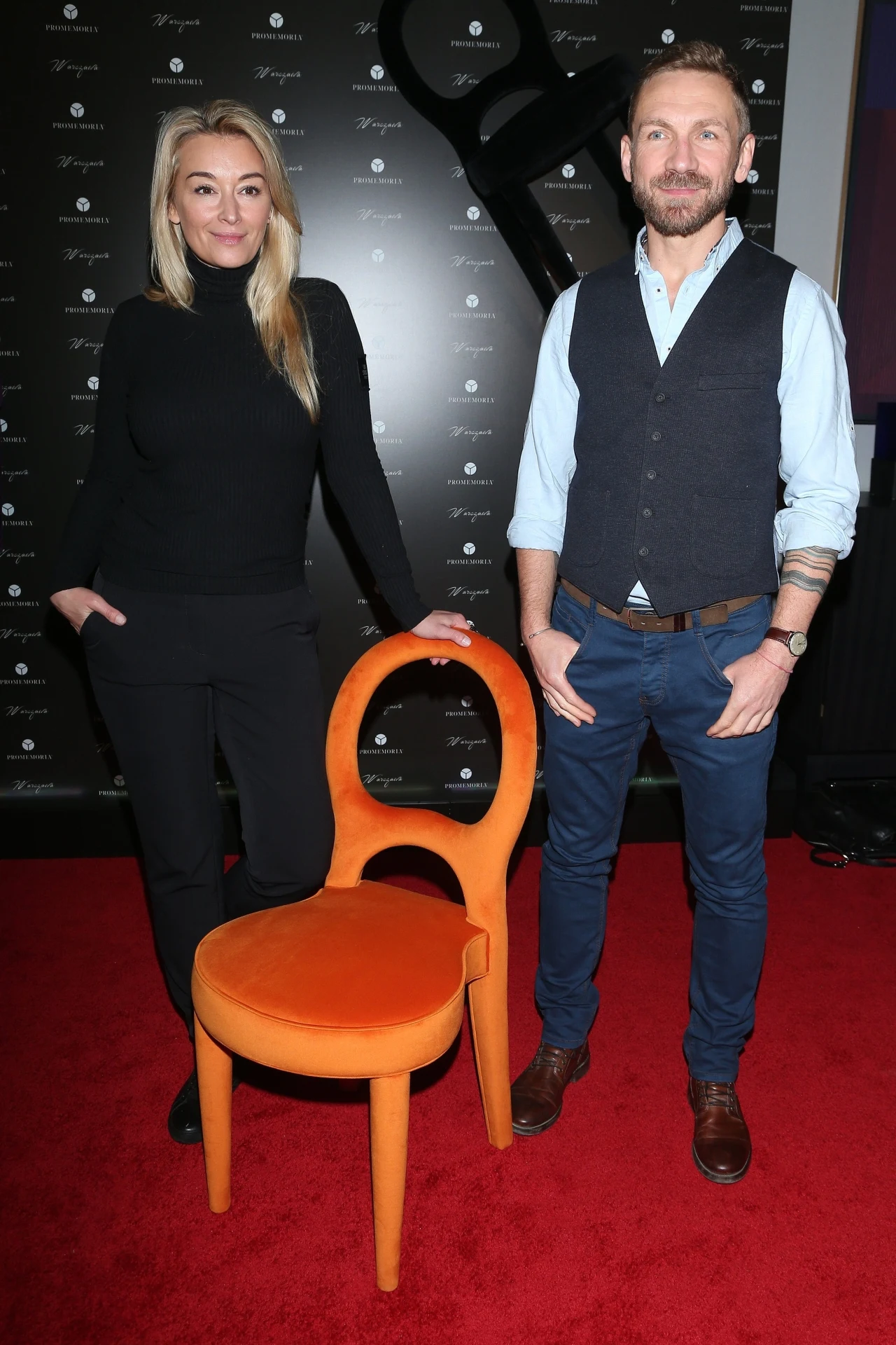 Martyna Wojciechowska i Przemysław Kossakowski