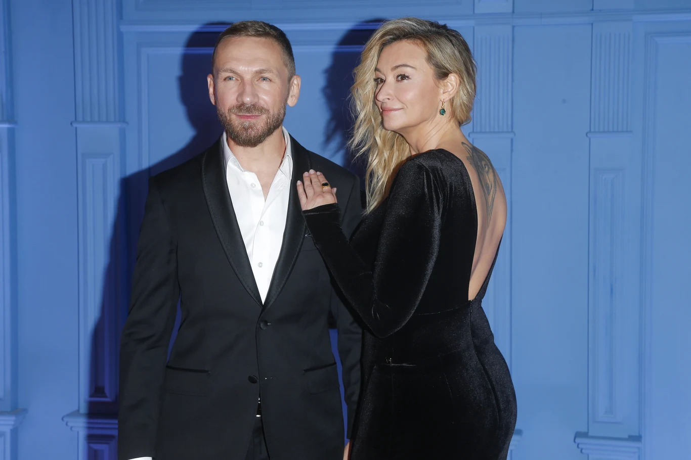 Przemysław Kossakowski i Martyna Wojciechowska