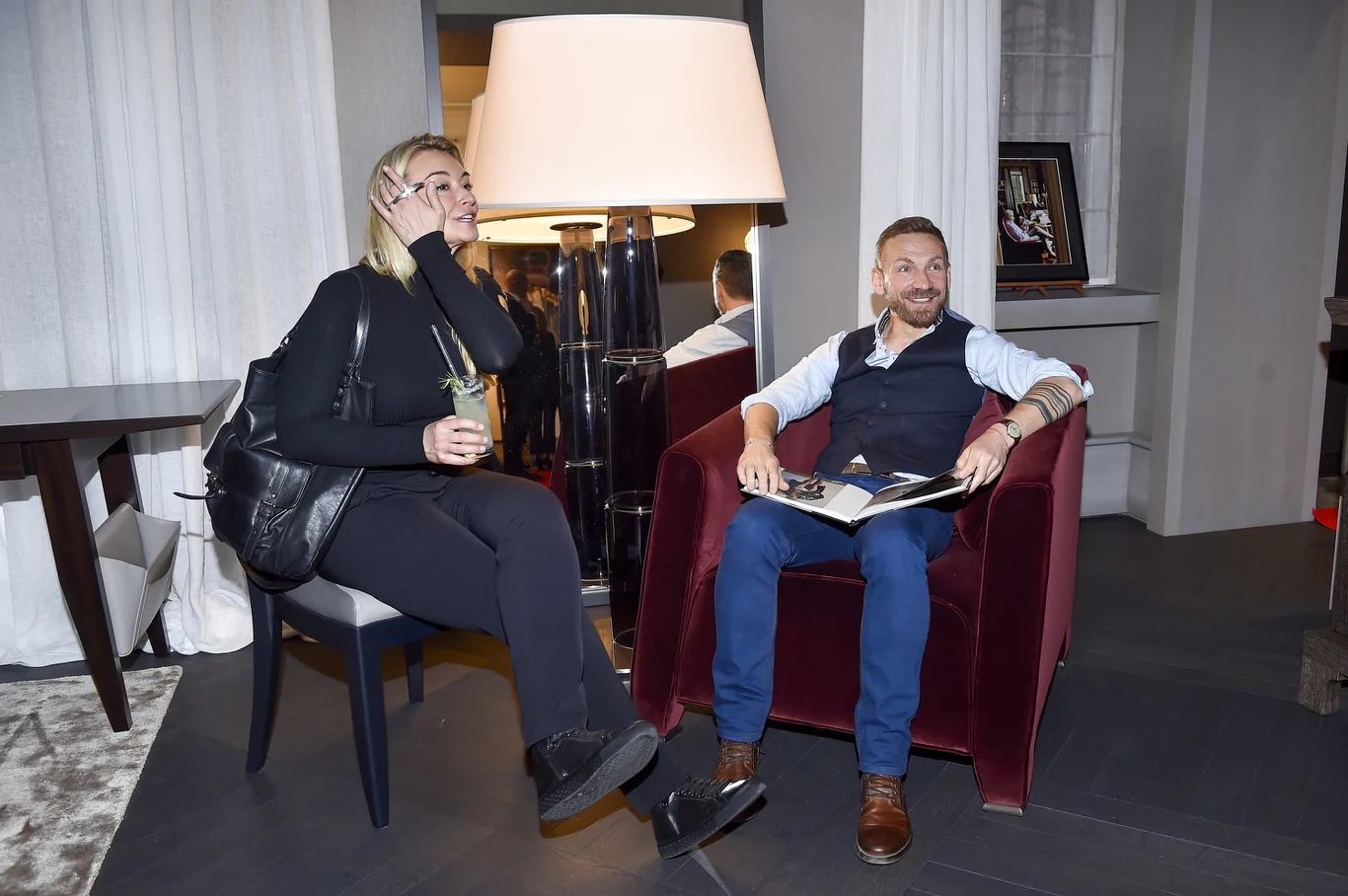 Martyna Wojciechowska i Przemysław Kossakowski