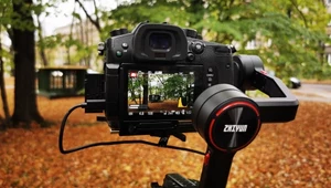 ​Zhiyun Weebill-S - test gimbala