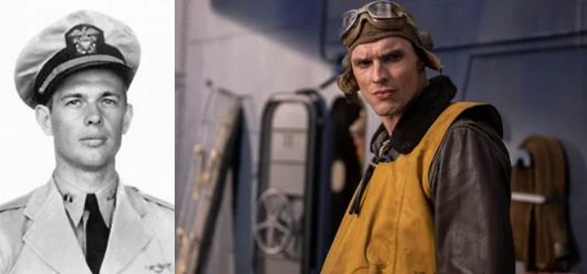 Richard Halsey „Dick” Best (Ed Skrein) Jedną z kluczowych postaci bitwy o Midway, a tym samym „Midway” Rolanda Emmericha, był Dick Best, młody twardziel z New Jersey. Mimo że był gościem dość charakternym i brak mu było wyrozumiałości wobec ludzi, którzy nie akceptowali ryzyka z taką łatwością co on, Best był naturalnym przywódcą oraz wyśmienitym pilotem.
