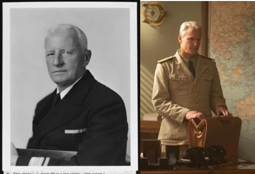 Chester W. Nimitz (Woody Harrelson) Po tragedii Pearl Harbor admirał Chester W. Nimitz został mianowany dowódcą amerykańskiej floty na Pacyfiku, co jeden z oficerów określił „najbardziej wymagającą posadą na świecie”. Wiedząc, że Stany Zjednoczone przystąpiły do wojny na dwóch frontach, europejskim oraz pacyficznym, Nimitz zdawał sobie sprawę z odpowiedzialności, którą na siebie przyjmuje. Dlatego poprosił E. Laytona o pomoc w zdobywaniu informacji, by „przywalić Japończykom tak mocno, że to naprawdę poczują”.