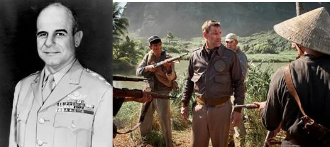 Jimmy Doolittle (Aaron Eckhart) Odważny, pomysłowy, uwielbiany przez ludzi, Doolittle był dowódcą eskadry bombowców. Admirał Halsey uznawał go za „prawdopodobnie najlepszego cholernego pilota świata”. W filmie Doolittle planuje straceńczą misję ataku lotniczego na Japonię, która ma zadać wrogowi cios tam, gdzie ten najmniej się tego spodziewa.