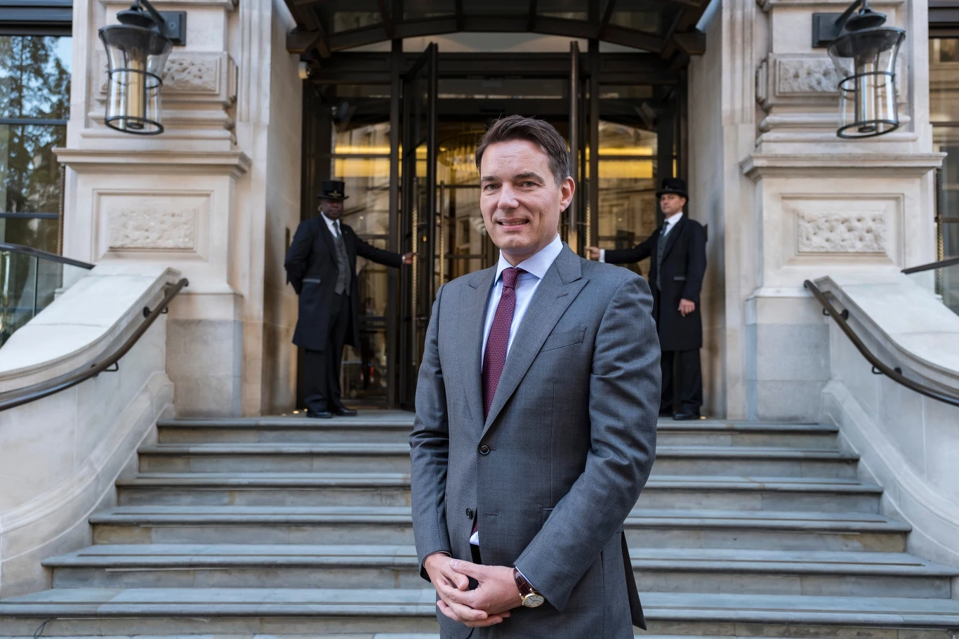 Thomas Kochs jest menadżerem hotelu Corinthia Thomas Kochs jest menadżerem hotelu Corinthia