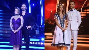 Monika Miller (L) i Magda Bereda (P) odpadły w ćwierćfinale "Tańca z Gwiazdami"
