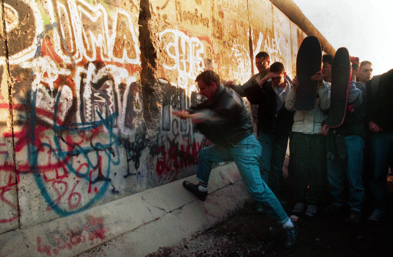 30 lat temu upadł mur berliński 30 lat temu upadł mur berliński