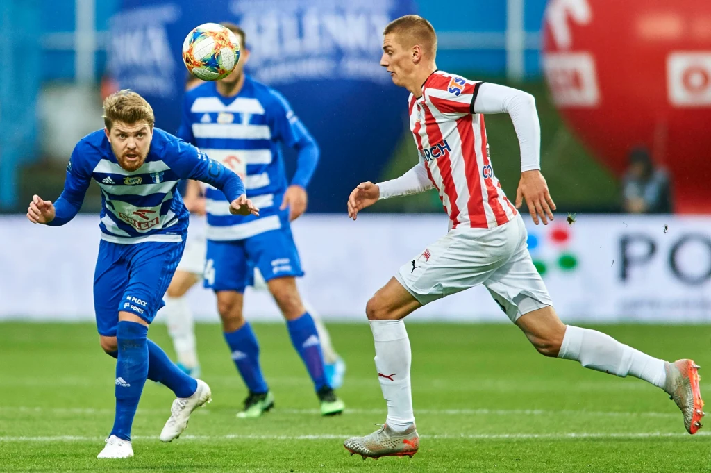 Dominik Furman (z lewej) i Filip Piszczek Dominik Furman (z lewej) i Filip Piszczek