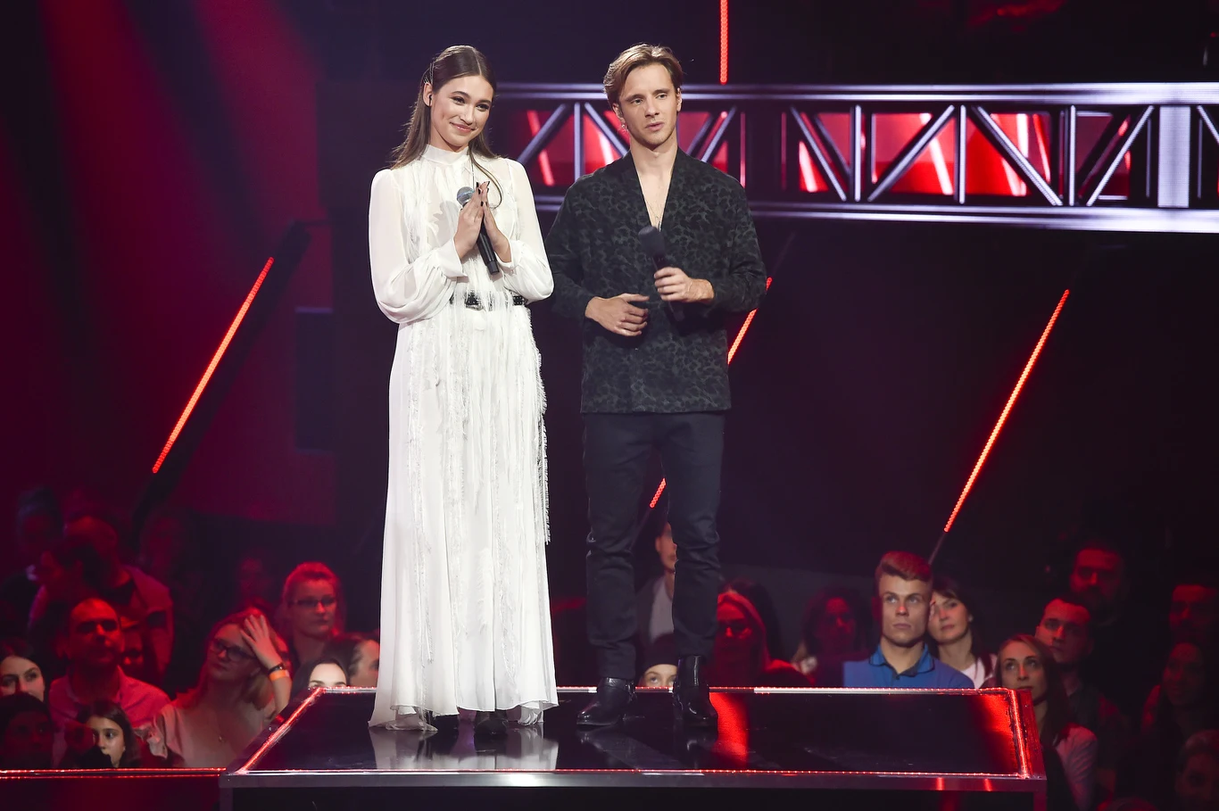 Alicja Szemplińska i Maciej Musiał