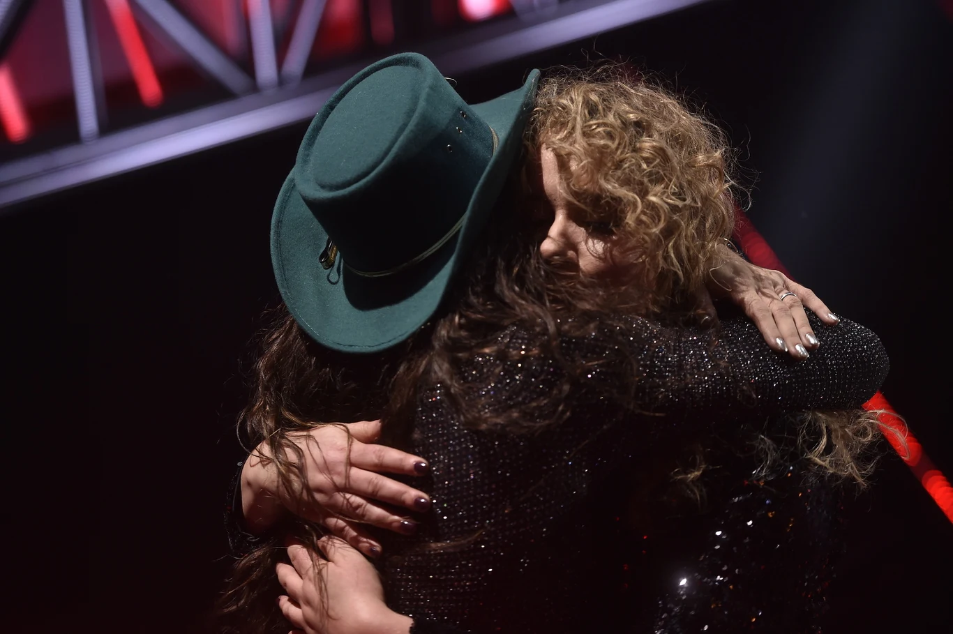 Magdalena Ollar i Michał Szpak
