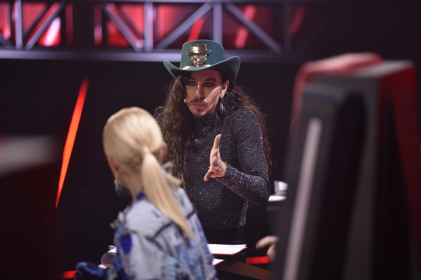 Michał Szpak i Margaret