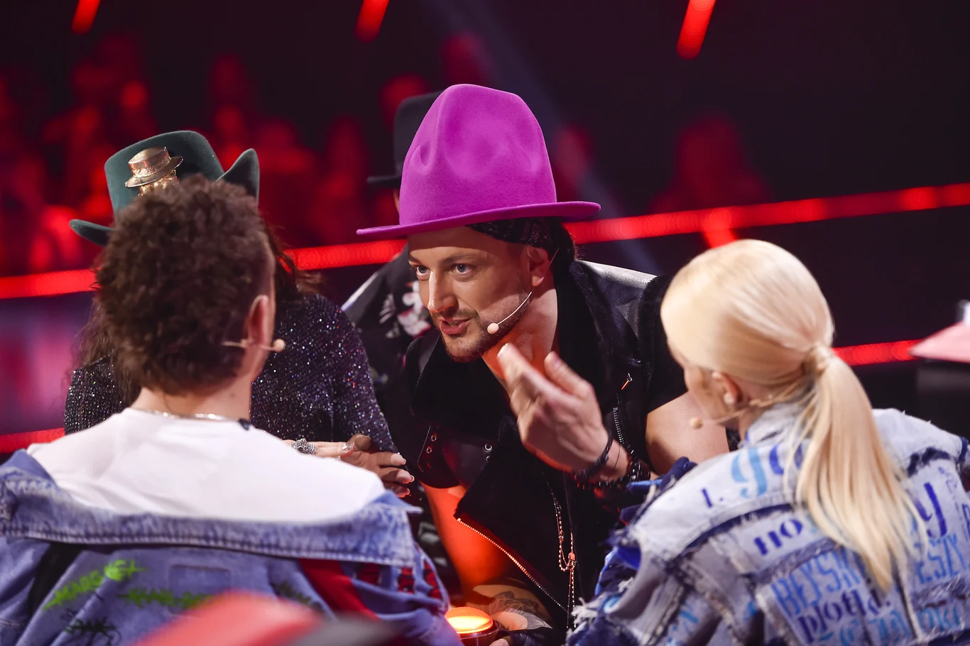 Baron, Bednarek i Margaret