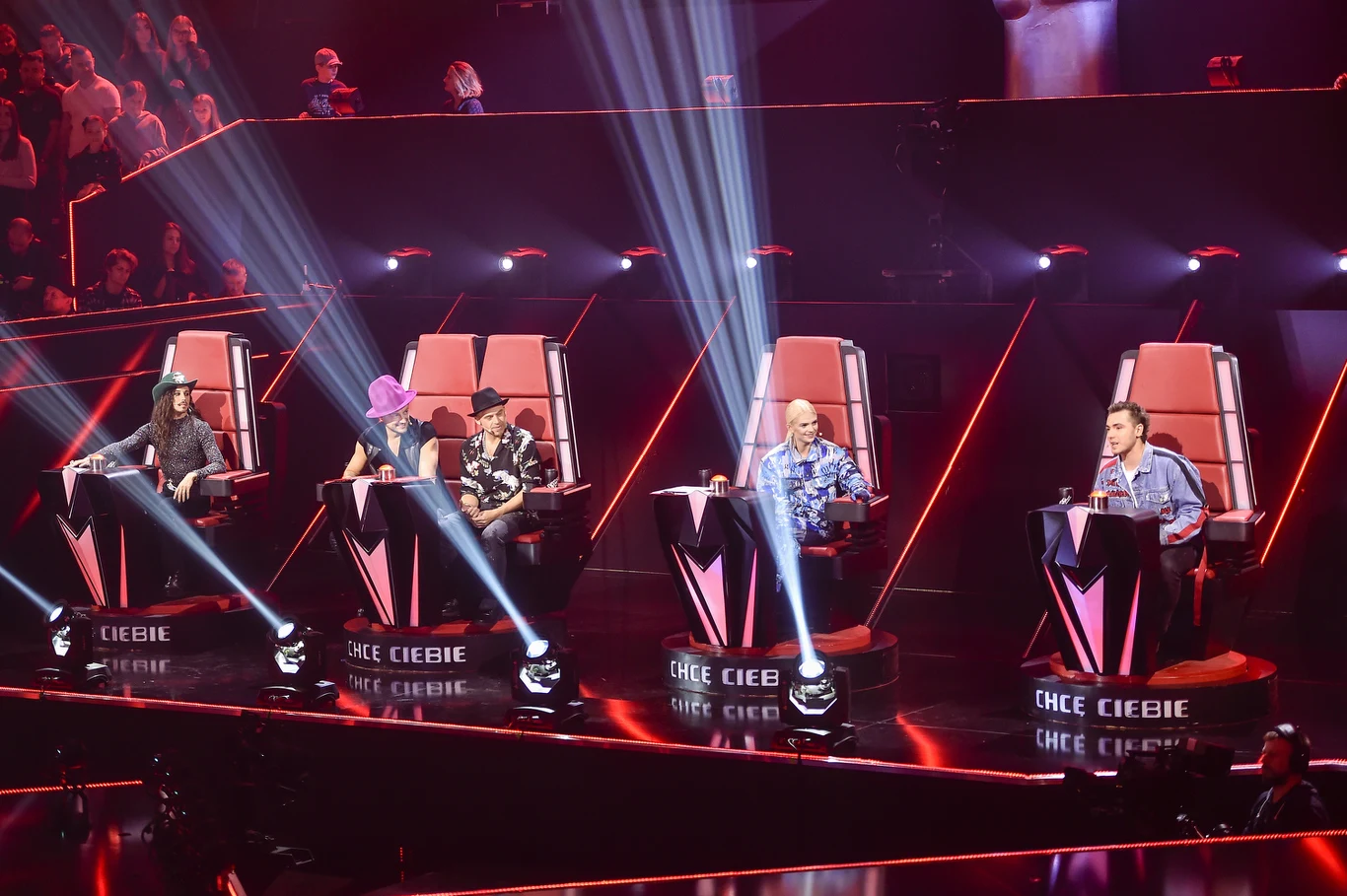 Trenerzy "The Voice of Poland"