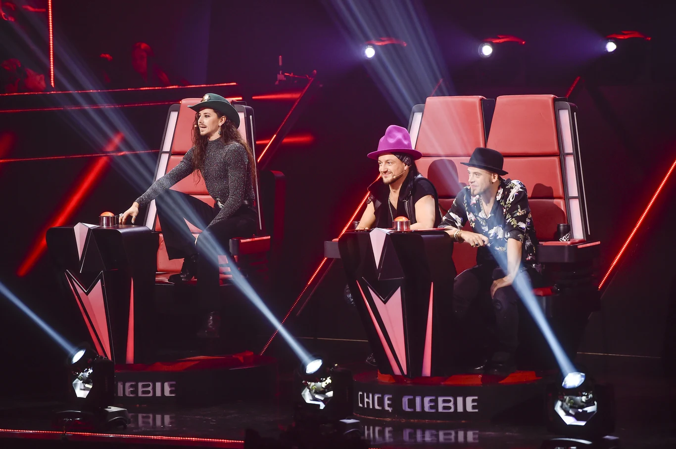 Michał Szpak, Tomson i Baron