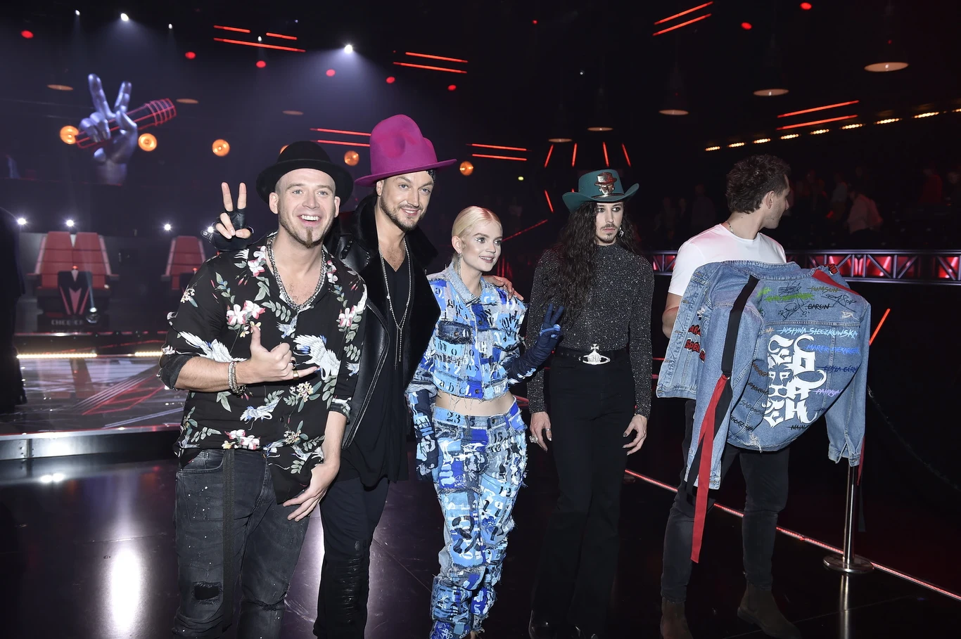 Margaret w "The Voice of Poland"