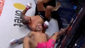 Borys Mańkowski (na górze)