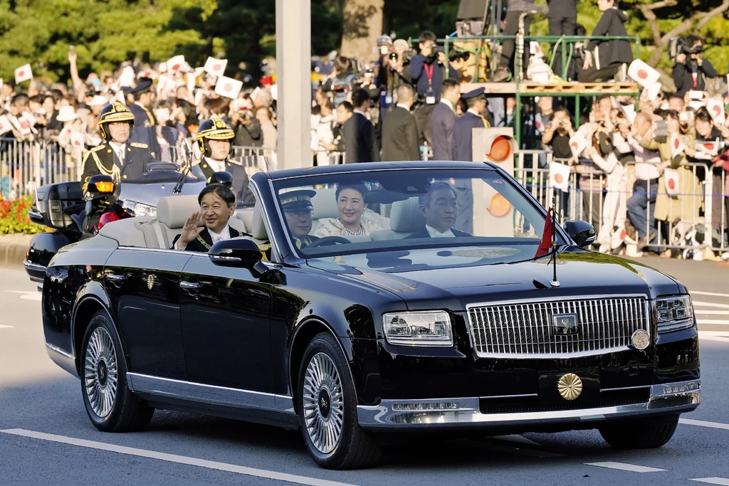 Toyota century convertible