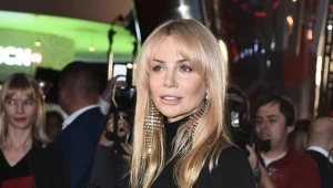 Agnieszka Woźniak-Starak na premierze "Ukrytej gry"