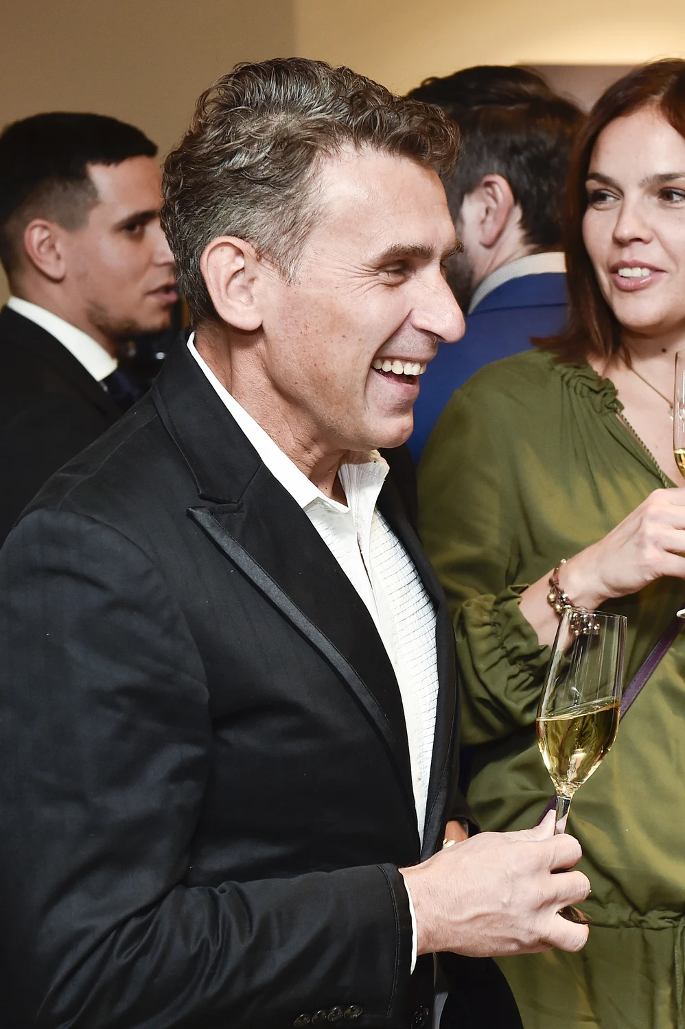 Robert Korzeniowski z żoną  Robert Korzeniowski z żoną