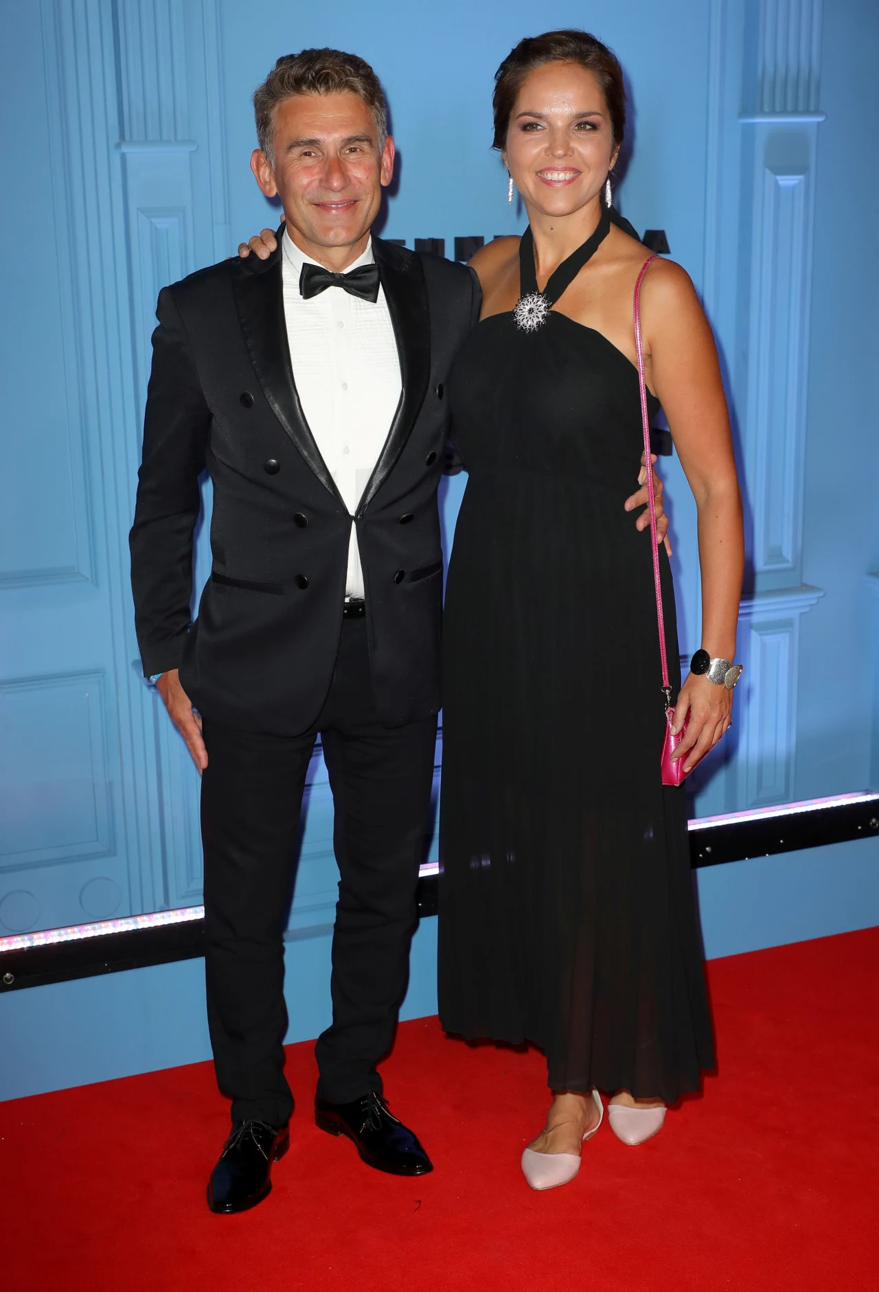 Robert Korzeniowski z Justyną  Robert Korzeniowski z Justyną