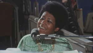 Kadr z filmu "Amazing Grace: Aretha Franklin":