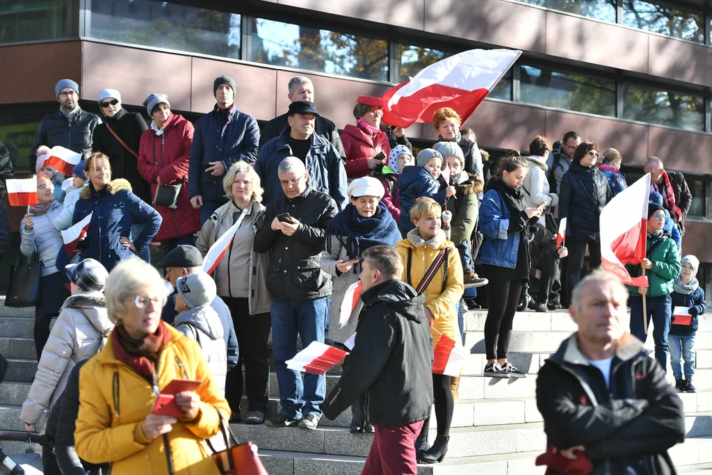 Obchody odzyskania przez Polskę niepodległości we Wrocławiu Obchody odzyskania przez Polskę niepodległości we Wrocławiu