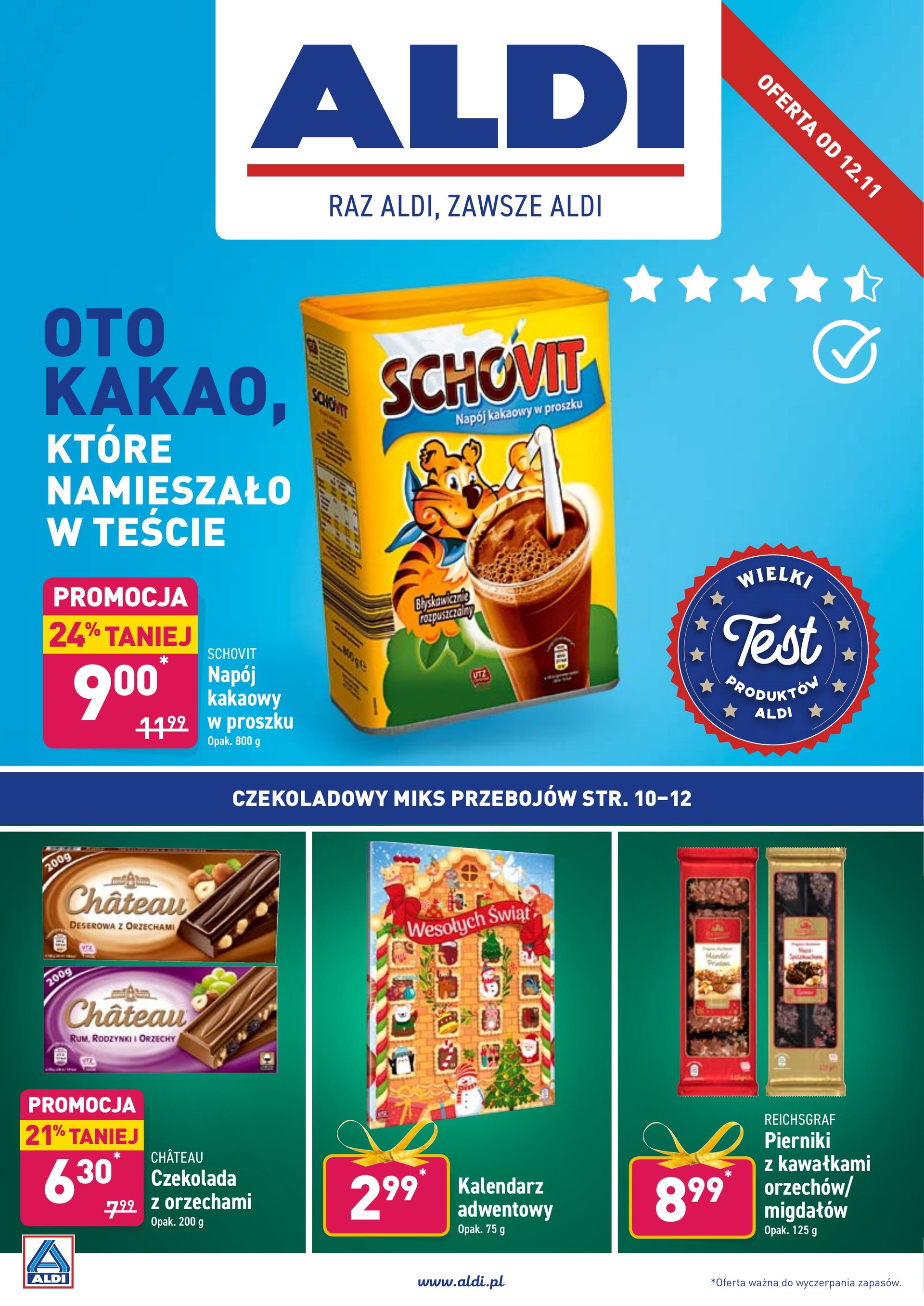 Gazetka Promocyjna Aldi • Okazjum.pl • S.1 • 43961