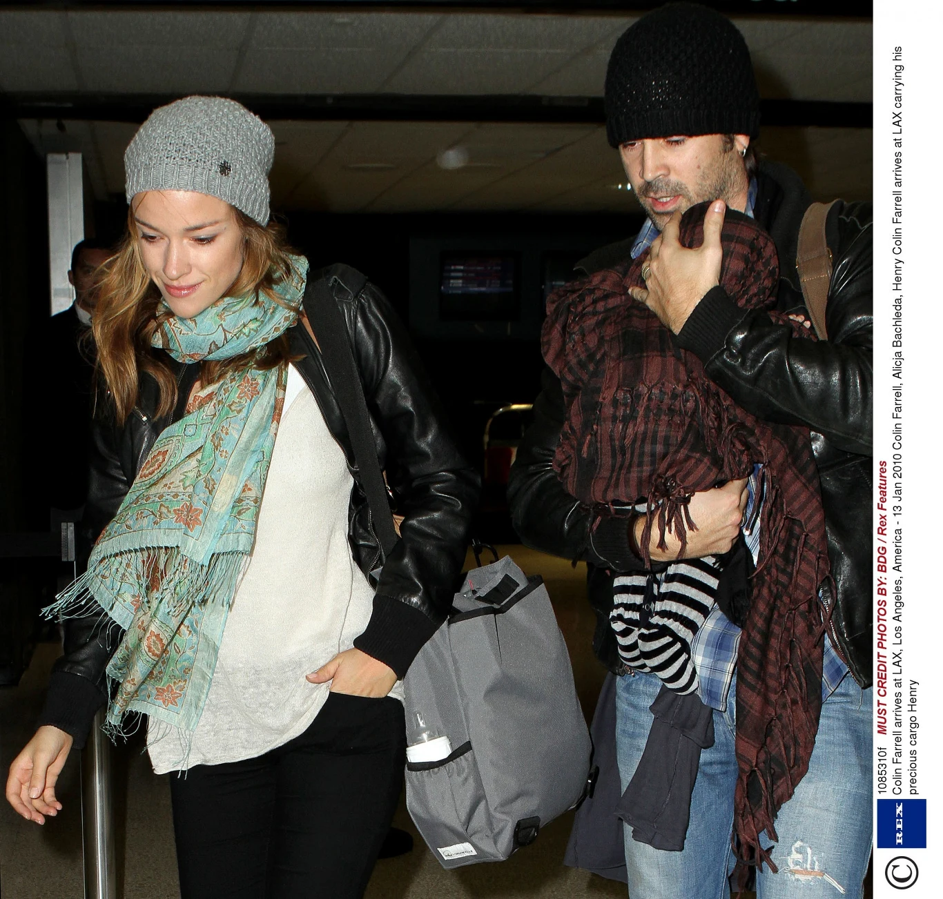 Alicja i Colin z synkiem Alicja i Colin z synkiem