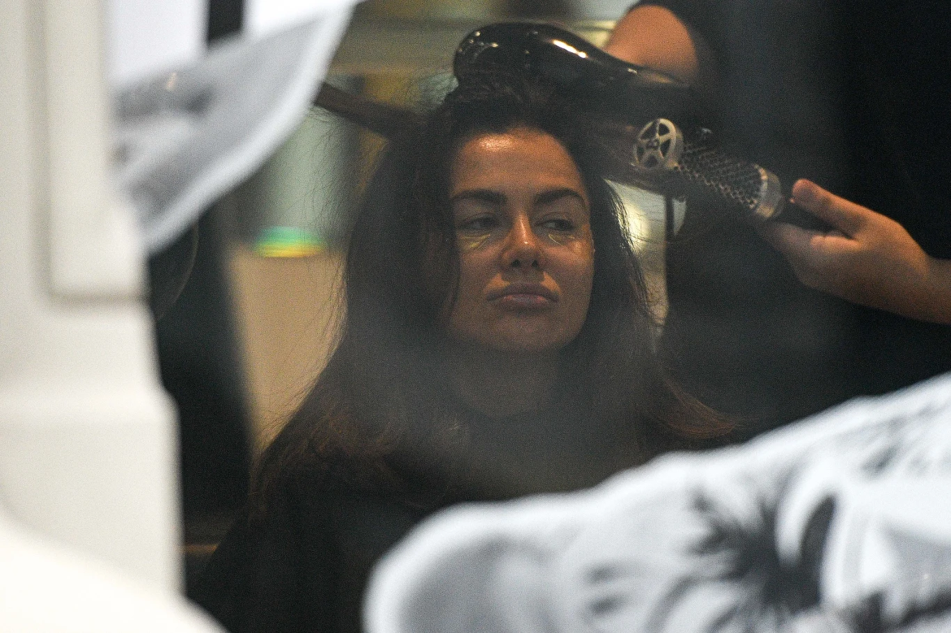 Natalia Siwiec u fryzjera Natalia Siwiec u fryzjera