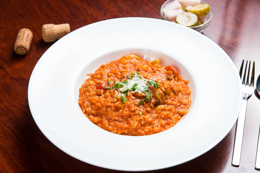 Pomidorowe risotto